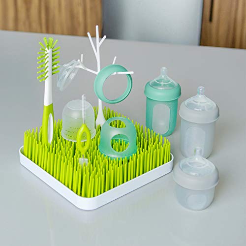 Boon NURSH Silicone Bottles and Grass Bundle Bottles & Cleaning