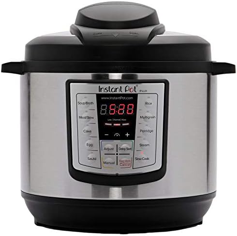 Instant Pot Lux 6 In 1 Electric Pressure Cooker Slow Cooker Rice Cooker Steamer Saute And Warmer6 Quart12 One Touch Programs