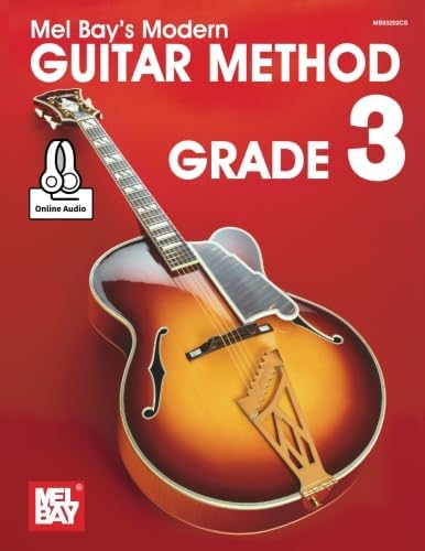 Modern Guitar Method Grade 3, Expanded Edition: Mel Bay