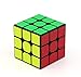 CuberSpeed Yuxin Little Magic 3x3 Black Speed Cube Yuxin 3x3x3 Magic Cube Puzzle (1513)