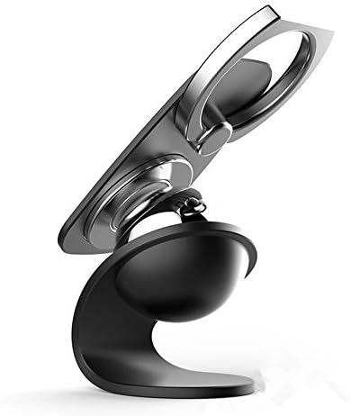 Phone Holder For Car, Lenmoon Magnetic Phone Car Mount ,Car Phone Mounts , Car Cell Phone Holders , For Samsung Galaxy, Iphone,HTC,HUAWEI,LG,PLUS(Black)