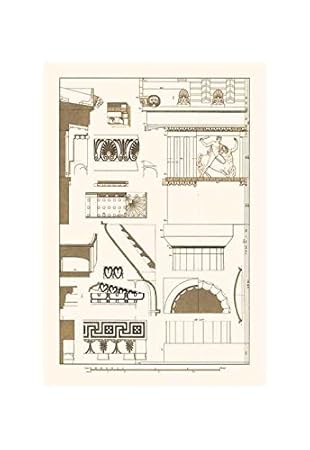 Amazon Com Buyenlarge Details Of Parthenon At Athens Print