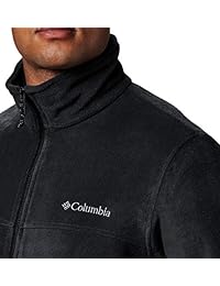 Columbia Steens Mountain chamarra de polar 2.0 con cierre zipper completo, grande, para hombre
