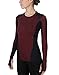 IntelliSkin Women's Newest Foundation Long Sleeve - Ultimate Posture Correcting Long Sleeve Shirt for Women