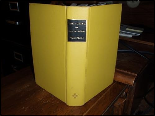 The I Ching Or Book Of Changes Amazon Co Uk Wilhelm Richard And Baynes Cary F 9780691097503 Books