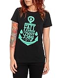 Hot Topic Women's Fall Out Boy Anchor T-Shirt