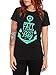 Hot Topic Women's Fall Out Boy Anchor T-Shirt