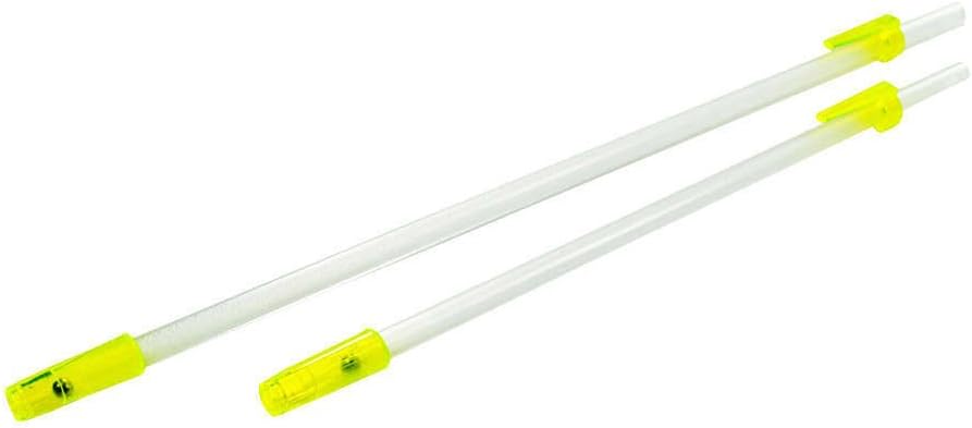Pat Saunders One Way Drinking Straws - Mixed Pack of 2 Healthcare, Red, Pair - Image 3