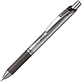 Pentel Mechanical Pencil, Energize, 0.5mm, Silver & Black (PL75-A)