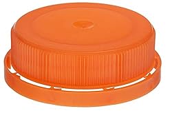 38MM Orange Tamper Evident Ratchet Caps/Lids for