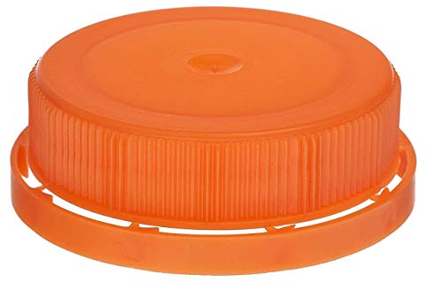 38MM Orange Tamper Evident Ratchet Caps/Lids for