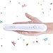 Huachi Hair Straightener Rechargeable Mini Flat Iron Travel Irons Cordless straighteners with Power Bank Function, Adjustable Temperature 110-170C, Dual Voltage Portable Hair Irons, USB Port Charging