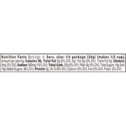Hershey's Instant White Chocolate Pudding Mix