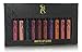 SXC Cosmetics Matte Lip Gloss, Paraben/Talc Free, 12 Stay on All Day Color Collection