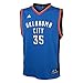 Outerstuff NBA Oklahoma City Thunder Durant K # 35 Boys 8-20 Replica Road Jersey, X-Large (18/20), Air Force Blue