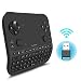 Wireless Mini Keyboard, GAKOV GAU6 Mini 6-in-1 Smart Gamepad with Touchpad and Remote Control