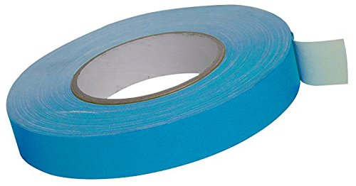 Pro Power Matt Cloth Fluorescent Gaffer Tape 25mm x 25m Blue