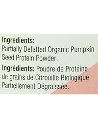 Omega Nutrición calabaza Semillas Proteínas en Polvo, 21-Ounce