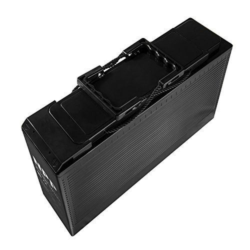 NPP FT12-100Ah Front Access Telecom Deep Cycle AGM 12V 100Ah Battery with Button Style Terminals - Thumbnail 3