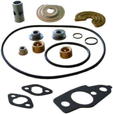 Turbo Rebuild Kit with Oil Water Gasket for MR2 2.0L 3SGTE Toyota CT26 Turbocharger Dynamic Seal Design