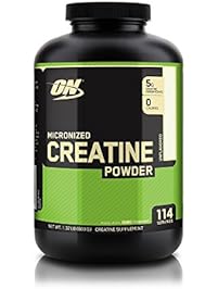 Optimum Nutrition Creatine Powder, Unflavored, 600g