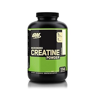 Optimum Nutrition Creatine Powder, Unflavored, 600g