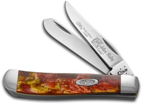 Case Mini Golden Ruby Trapper
