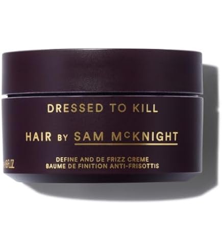 Amazon.com: SAM MCKNIGHT HAIR Happy Endings Nourishing Balm  display picture 3