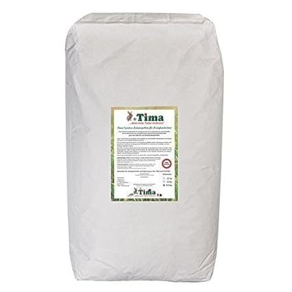 Tima Cornless Kräuterpellets für Zwergkaninchen 15 kg (ohne Getreide!)