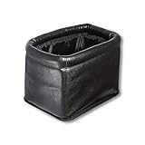 KINGBERWI Leather Car Trash Can, Car Accessories