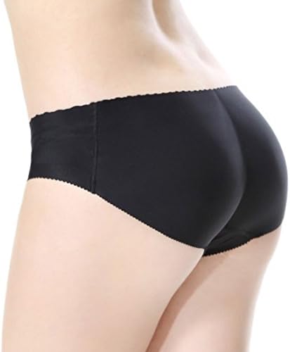 Wooomaya Women's Padded Seamless Bottom Butt Hip Enhancing Briefs