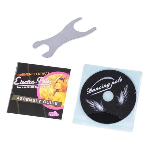 CHIMAERA Portable Dancing Pole Kit (Purple)