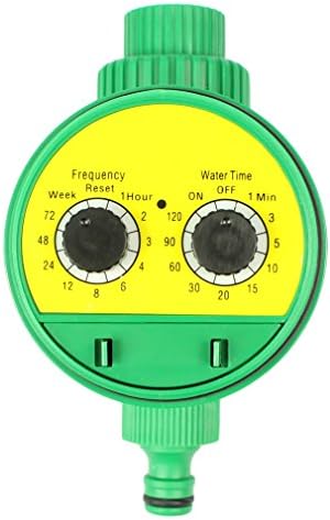 Jeda Smart Electronic Hose Sprinkler Water Timer Garden Irrigation Controller Two Dial