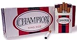 CHAMPION Tobacco FREE Herbal Cigarettes - 1 pack - 20 cigarettes