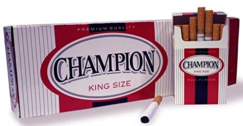 CHAMPION Tobacco FREE Herbal Cigarettes - 1 pack - 20 cigarettes