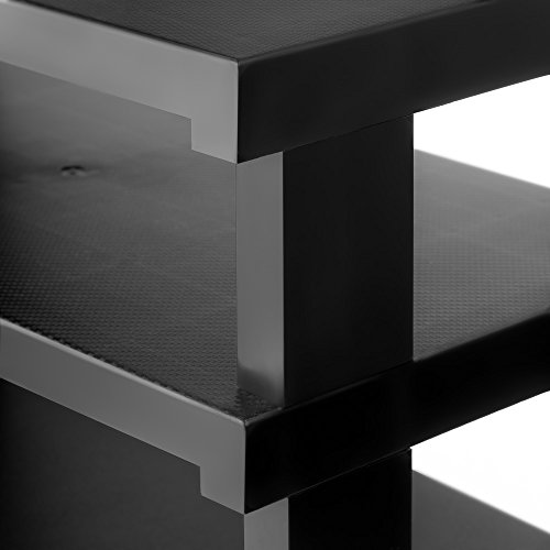 Aleratec 3-Tier LCD | LED TV Swivel Stand Entertainment Rack - Thumbnail 6