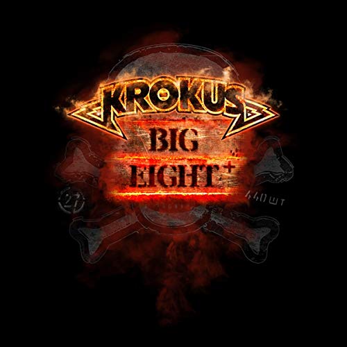 Album Art for Big Eight by Krokus