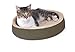 K&H Pet Products Thermo-Kitty Cuddle Up Heated Pet Bed Mocha 16″ 4Wthumb 1