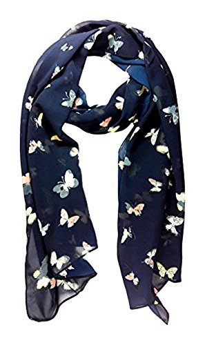 icw women's scarf (black, small)