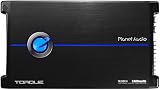 Planet Audio TR2400.4 4 Channel Car Amplifier - 2400 Watts, Full Range, Class A/B, 2/4 Ohm Stable, Mosfet Power Supply, Bridgeable
