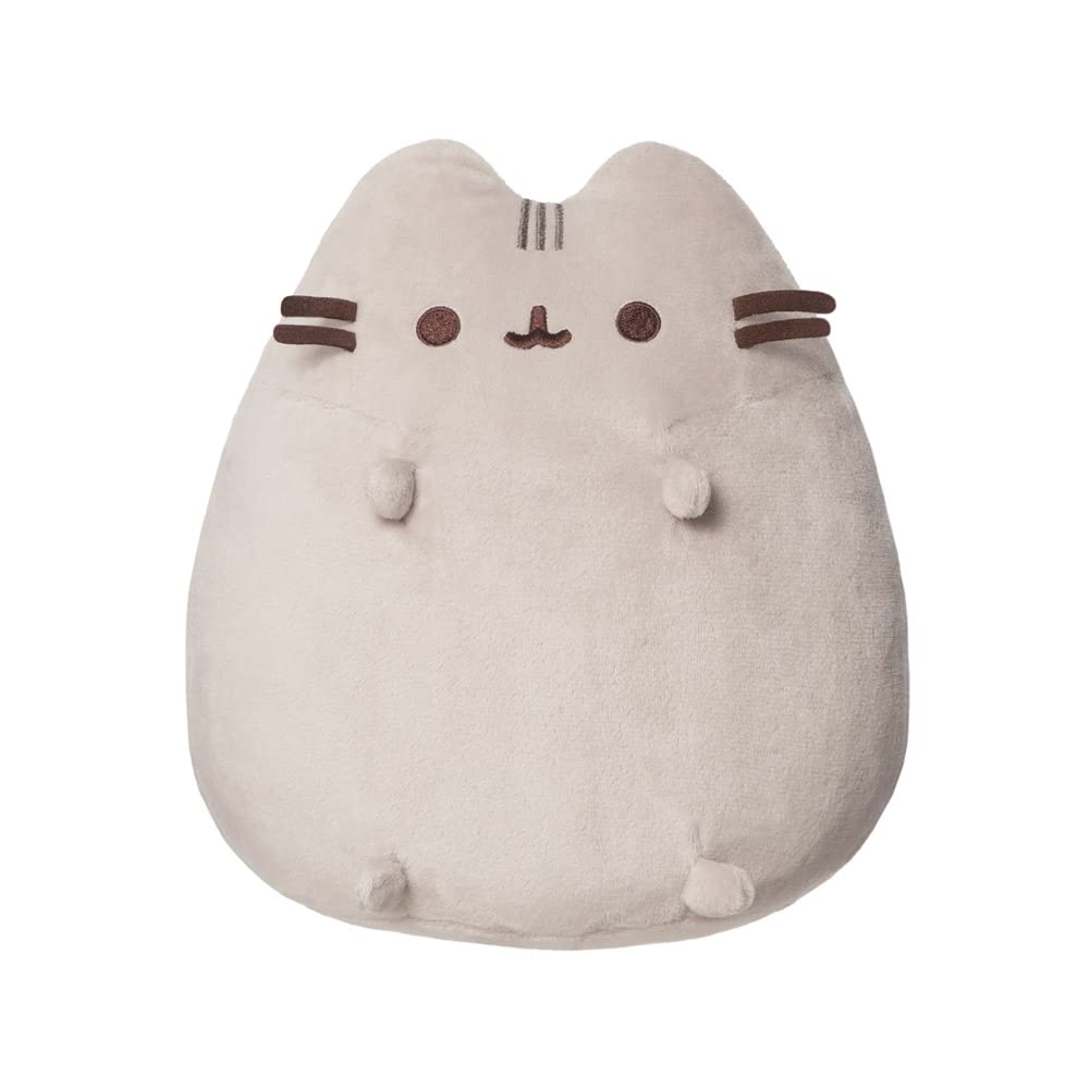 AURORA, Sitting Pusheen, Official Merchandise, 9In, Soft Toy, Grey