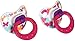 NUK Baby Talk Puller Pacifier in Assorted Colors and Styles, 0-6 Months