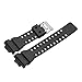 Ritche Watch Band for Casio 10347688 G-Shock G-8900, Ga-100, Ga-110, Ga-120, Ga-300, Gac100, Black