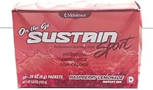 Sustain Sport Performance Hydration Drink 20pk - Raspberry Lemonade