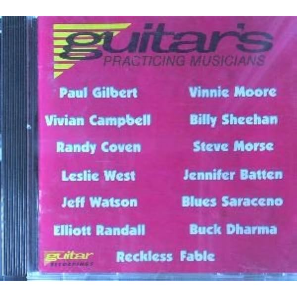 Amazon.com: Guitars Practicing Musicians Vol 2: CDs & Vinyl