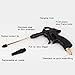 Air Blow Gun,High Flow Air Nozzle Blower Gun for Compressor with 4.9