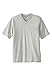 KingSize Men's Big & Tall Shrink-Less Lightweight V-Neck Pocket T-Shirt