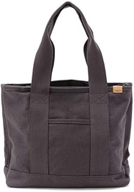 Amazon ハッシュアッシュ レディス Hushush Ladies キャンバス仕切りa4トート ダークグレー 013 00 Ss Hushush Ladies ハッシュアッシュ レディス レディースバッグ 財布