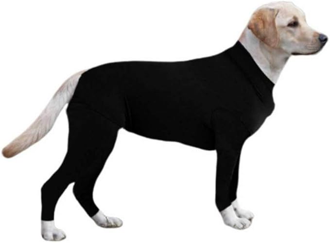 Pet Dog Bodysuits Costume, Soft Sweater Winter Warm Coat Outfit 4 Legs