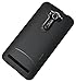 TUDIA Full-Matte Arch TPU Bumper Protective Case for Asus ZenFone 2 Laser 5.5 Inch (ZE550KL) [Not for ZE601KL 6.0 Inch] (Black)